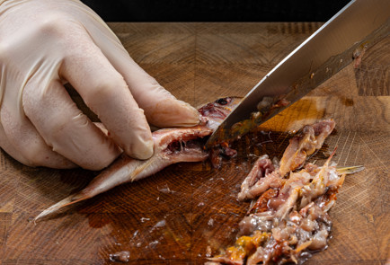 Фото шага рецепта Барабулька в томатном соусе 189272 шаг 2  