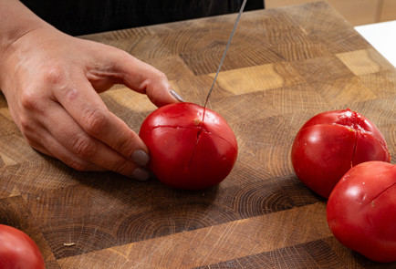 Фото шага рецепта Барабулька в томатном соусе 189272 шаг 3  