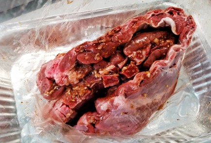 Фото шага рецепта Бараньи ребра с овощами 140882 шаг 12