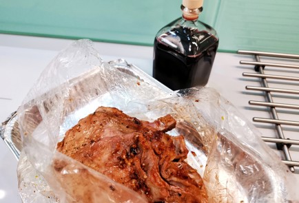 Фото шага рецепта Бараньи ребра с овощами 140882 шаг 20