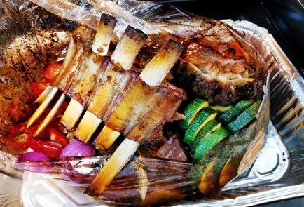 Фото шага рецепта Бараньи ребра с овощами 140882 шаг 25