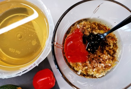 Фото шага рецепта Бараньи ребра с овощами 140882 шаг 8