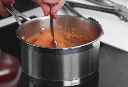 Фото шага рецепта Баранина с айвой и бататом 175272 шаг 11  