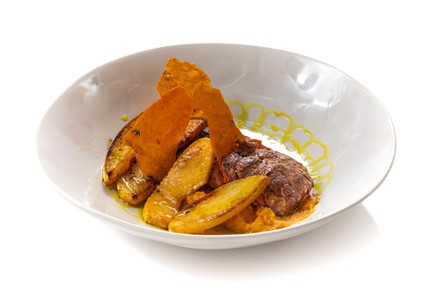 Фото шага рецепта Баранина с айвой и бататом 175272 шаг 12  