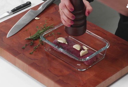 Фото шага рецепта Баранина с айвой и бататом 175272 шаг 2  