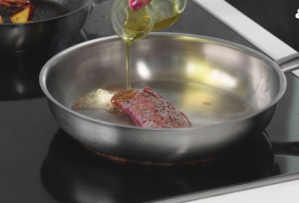 Фото шага рецепта Баранина с айвой и бататом 175272 шаг 7  