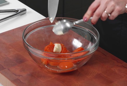 Фото шага рецепта Баранина с айвой и бататом 175272 шаг 9  