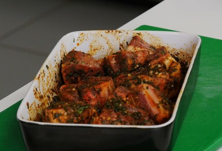 Фото шага рецепта Баранина с брюссельской капустой 91562 шаг 3  