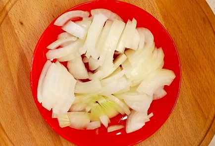 Фото шага рецепта Баранина с курагой в горшочке 186999 шаг 5  