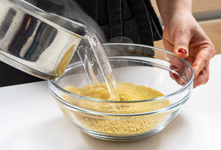 Фото шага рецепта Баранина с нутом и кускусом 189113 шаг 10  