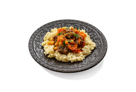 Фото шага рецепта Баранина с нутом и кускусом 189113 шаг 11  