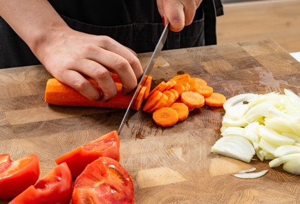 Фото шага рецепта Баранина с нутом и кускусом 189113 шаг 2  