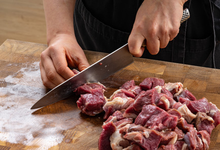 Фото шага рецепта Баранина с нутом и кускусом 189113 шаг 4  