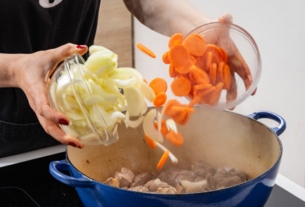 Фото шага рецепта Баранина с нутом и кускусом 189113 шаг 6  