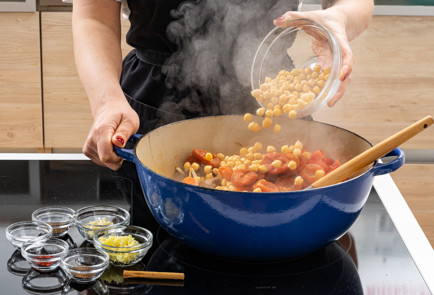 Фото шага рецепта Баранина с нутом и кускусом 189113 шаг 7  