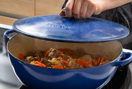 Фото шага рецепта Баранина с нутом и кускусом 189113 шаг 8  