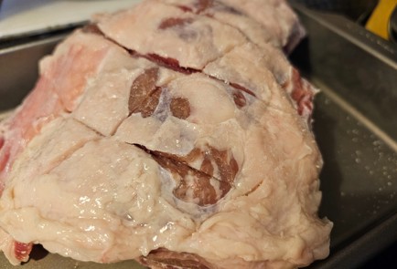 Фото шага рецепта Баранина запеченная с розмарином 175641 шаг 3