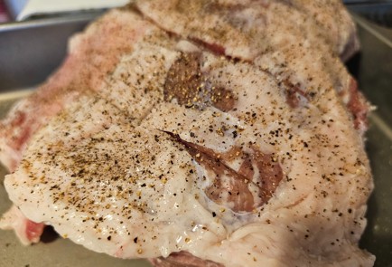 Фото шага рецепта Баранина запеченная с розмарином 175641 шаг 4