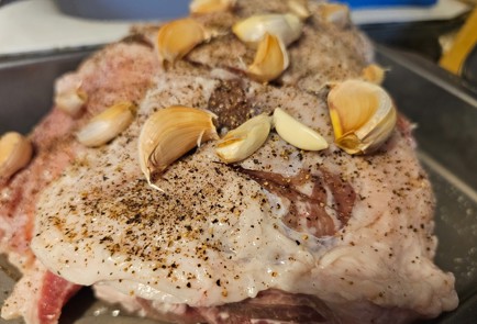 Фото шага рецепта Баранина запеченная с розмарином 175641 шаг 5