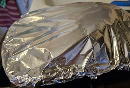 Фото шага рецепта Баранина запеченная с розмарином 175641 шаг 9