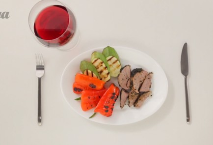 Фото шага рецепта Баранья нога в мятной панировке 18570 шаг 3  