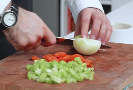 Фото шага рецепта Баранья нога в духовке 153096 шаг 6  