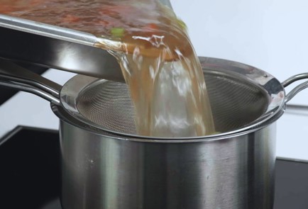 Фото шага рецепта Баранья нога в духовке 153096 шаг 8  