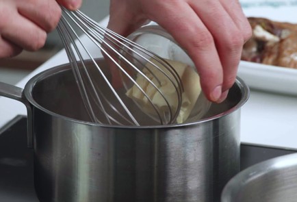 Фото шага рецепта Баранья нога в духовке 153096 шаг 9  