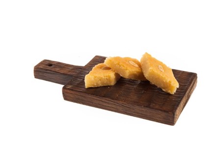 Фото шага рецепта Арабский манник Басбуса 92318 шаг 10  