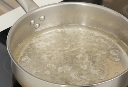 Фото шага рецепта Арабский манник Басбуса 92318 шаг 7  