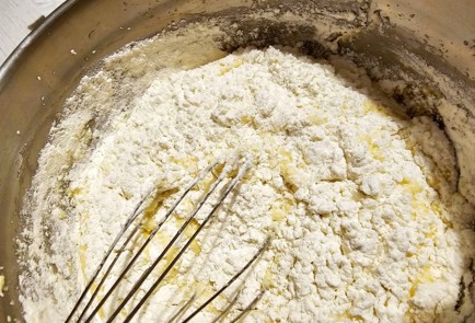 Фото шага рецепта Баскский чизкейк 174832 шаг 3  