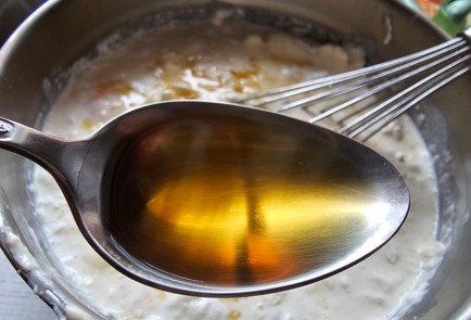 Фото шага рецепта Баскский чизкейк 174832 шаг 5  