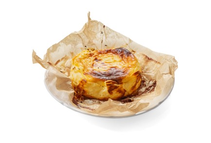 Фото шага рецепта Баскский чизкейк 187342 шаг 10  