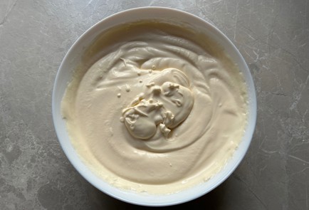 Фото шага рецепта Баскский чизкейк 189755 шаг 6  