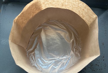 Фото шага рецепта Баскский чизкейк 189755 шаг 7  