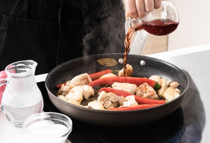 Фото шага рецепта Бастардо из курицы 151412 шаг 4  