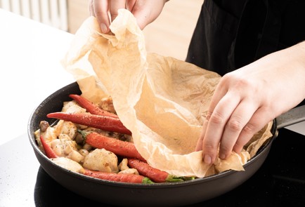 Фото шага рецепта Бастардо из курицы 151412 шаг 5  