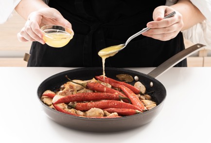 Фото шага рецепта Бастардо из курицы 151412 шаг 6  