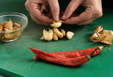 Фото шага рецепта Бастардо из курицы 151412 шаг 7  