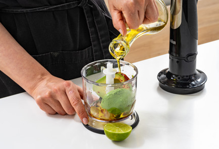 Фото шага рецепта Батат фри в аэрогриле 189334 шаг 6  