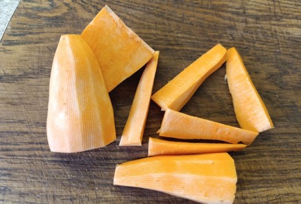 Фото шага рецепта Батат в духовке 190875 шаг 3  