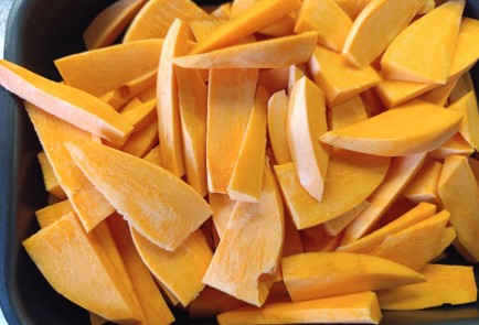 Фото шага рецепта Батат в духовке 190875 шаг 4  