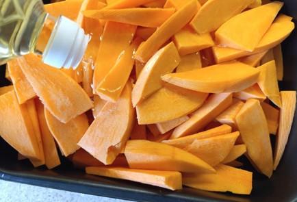 Фото шага рецепта Батат в духовке 190875 шаг 5  