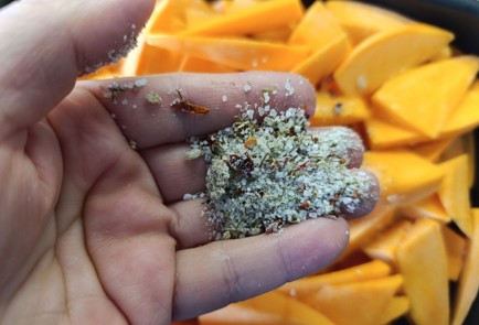 Фото шага рецепта Батат в духовке 190875 шаг 6  