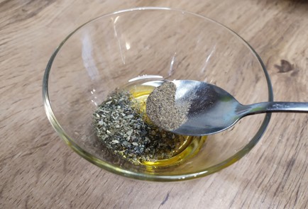 Фото шага рецепта Батат запеченный дольками в специях 189138 шаг 4  