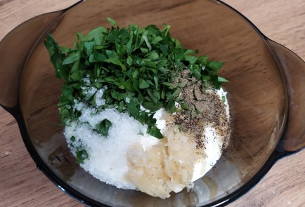 Фото шага рецепта Батат запеченный дольками в специях 189138 шаг 9  