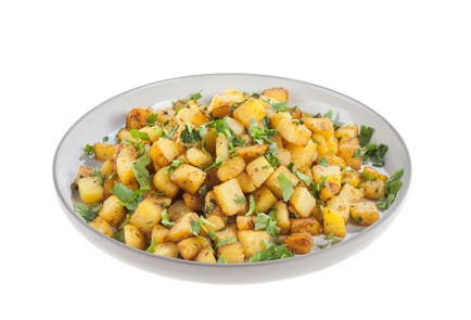 Фото шага рецепта Жареная картошка бататахарра 114372 шаг 10  