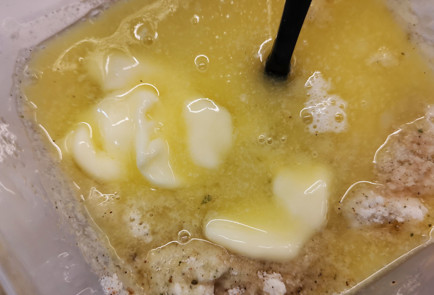 Фото шага рецепта Базиликовые кетотосты с авокадо 151773 шаг 11  