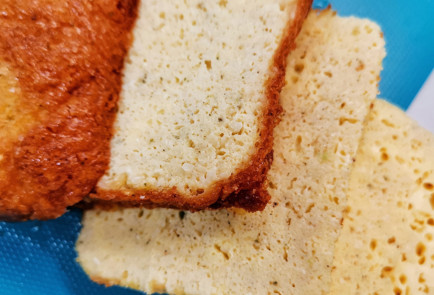 Фото шага рецепта Базиликовые кетотосты с авокадо 151773 шаг 20  