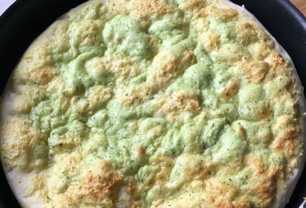 Фото шага рецепта Базиликовый хлеб 174346 шаг 10  